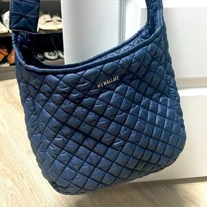 Navy Blue MZ Wallace Crossbody